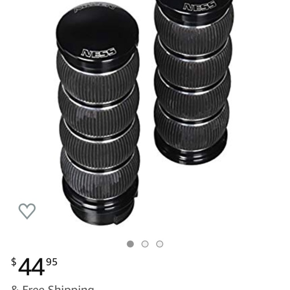 motorcycle handle bar grip 1 inch (trottle)